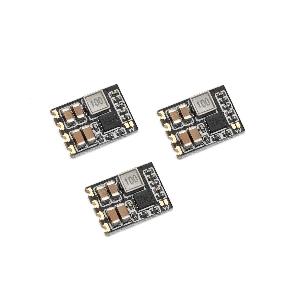 Mateksys Micro BEC 6-30V 5V/9V Adjustable. 3stk