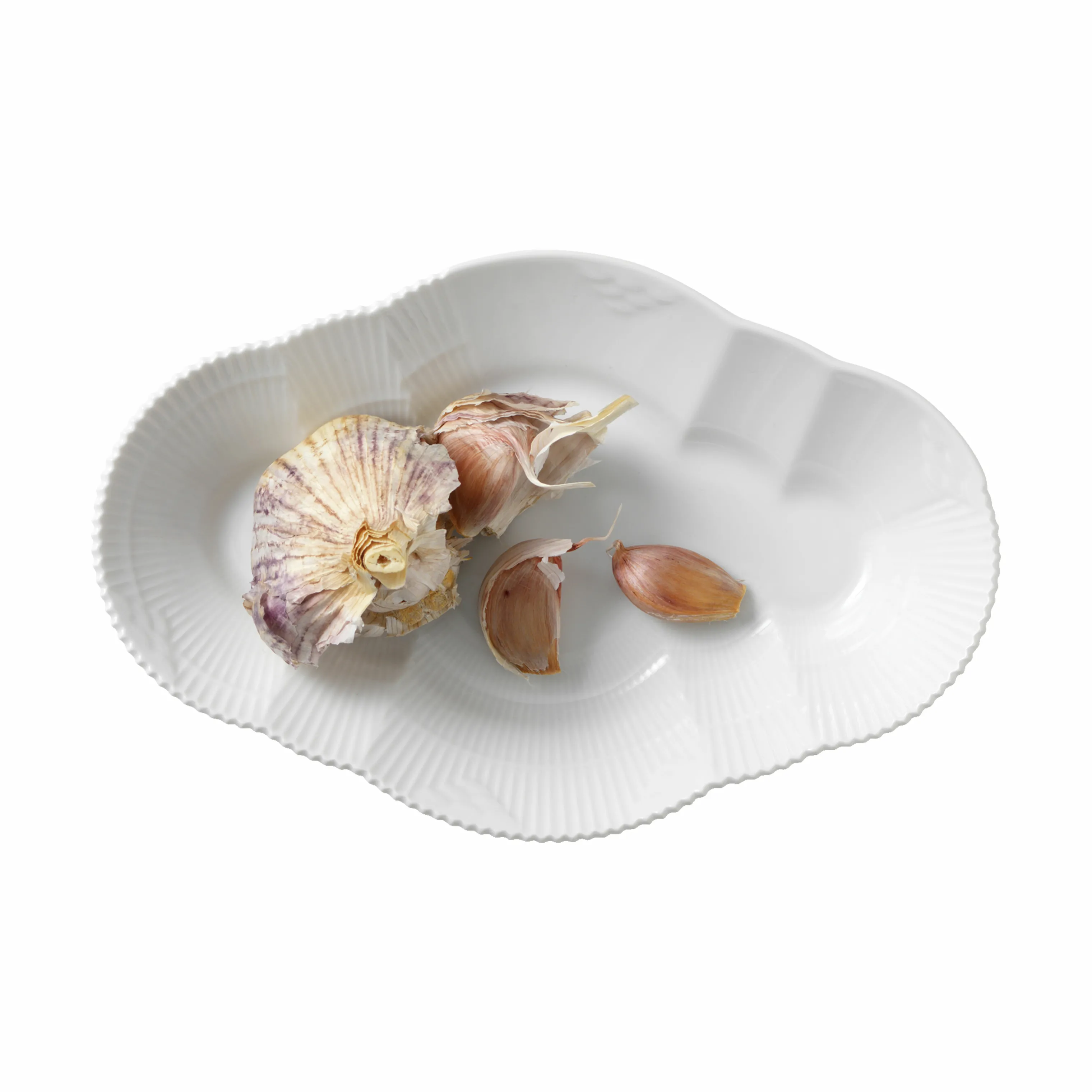 Royal Copenhagen Hvid Elements Fad