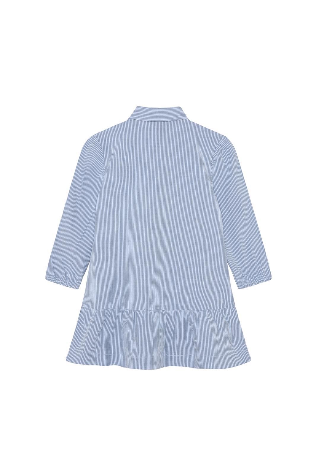 Noppies Kids Jurk stripe - Light Blue