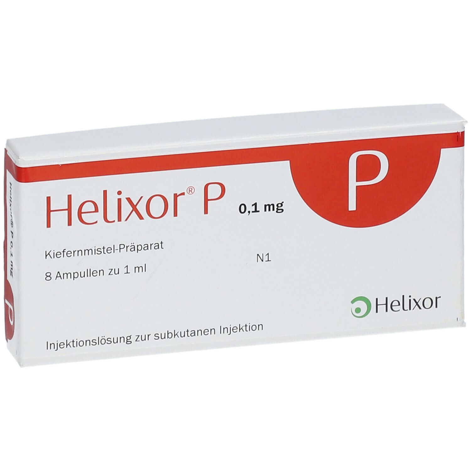 Helixor® P  0,1 mg