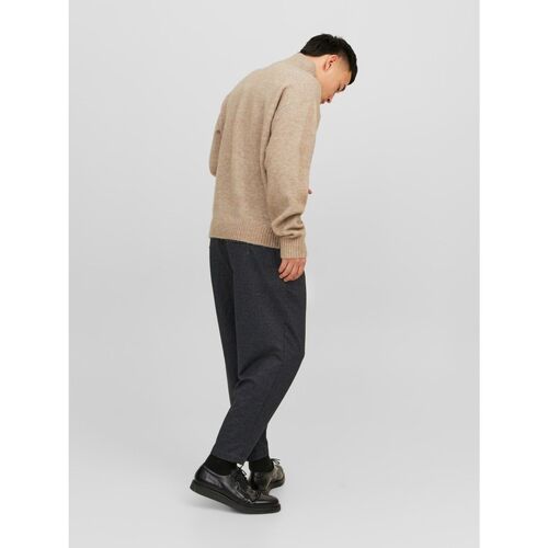 Jack & Jones - 12242216 JPSTKARL JJREESE TAPERED W-DARK GREY Gris