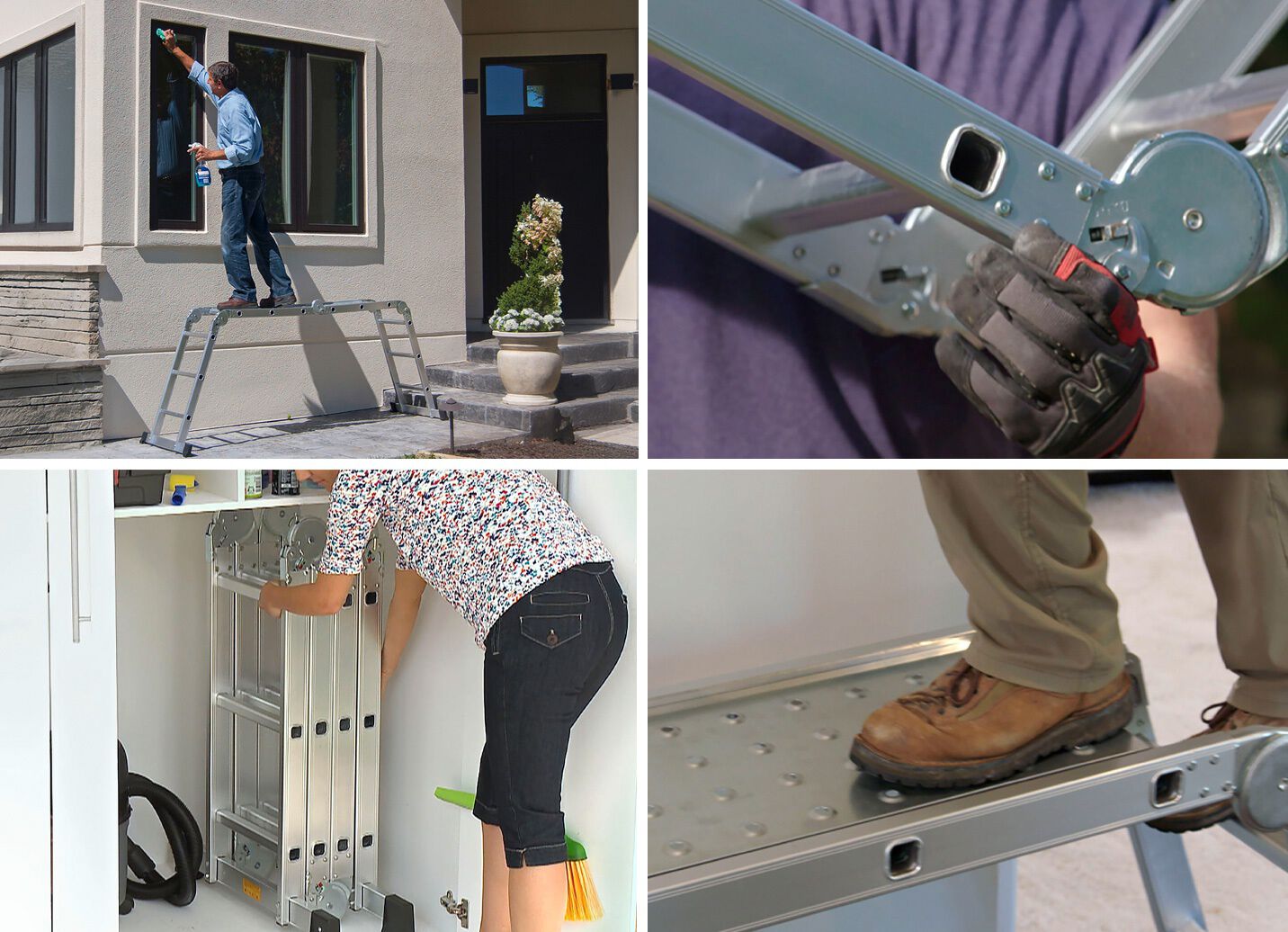 Multifunktionale Allzweck-Leiter Hammersmith Super Ladder