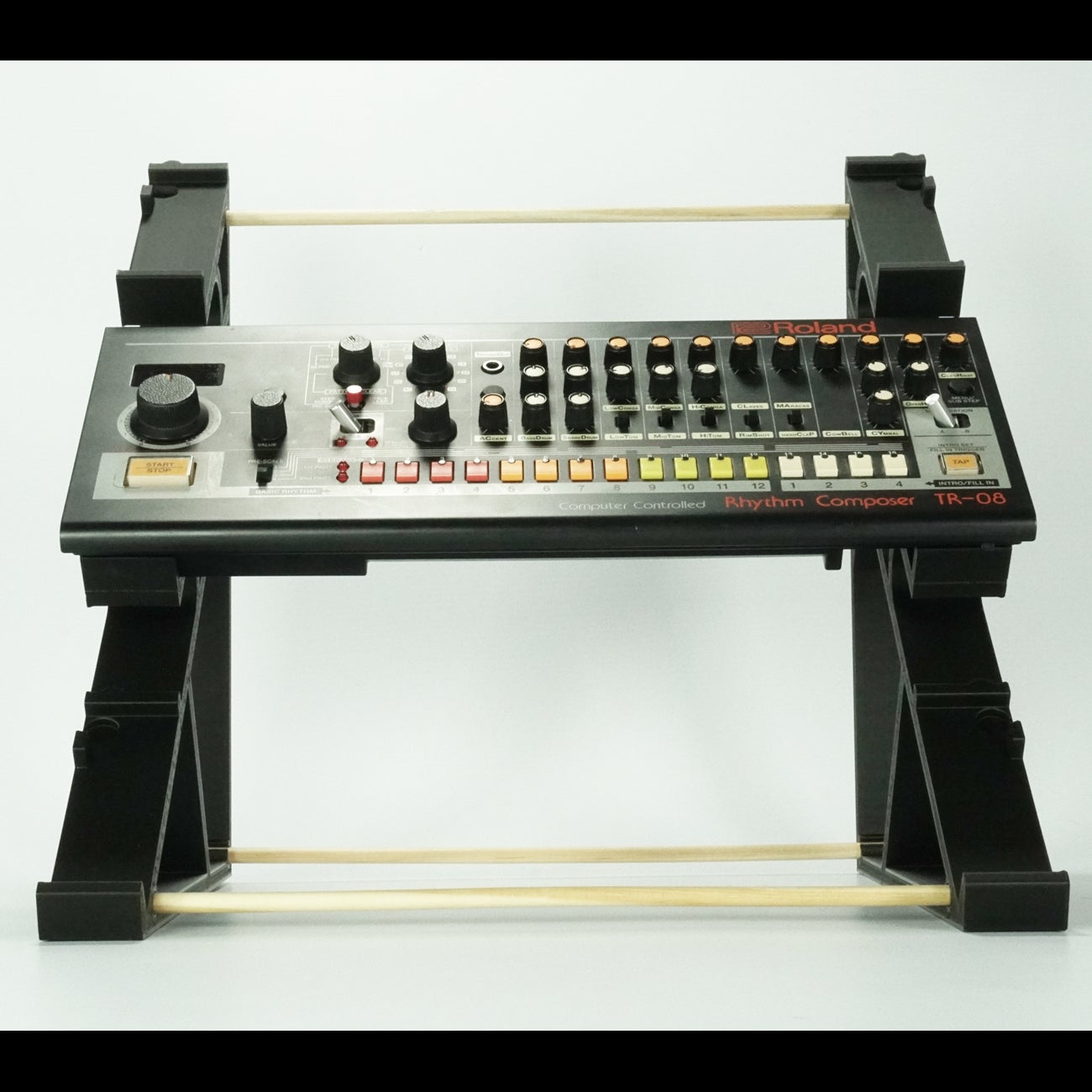 Coverup desktop statief voor Roland Boutique - 3-Tier