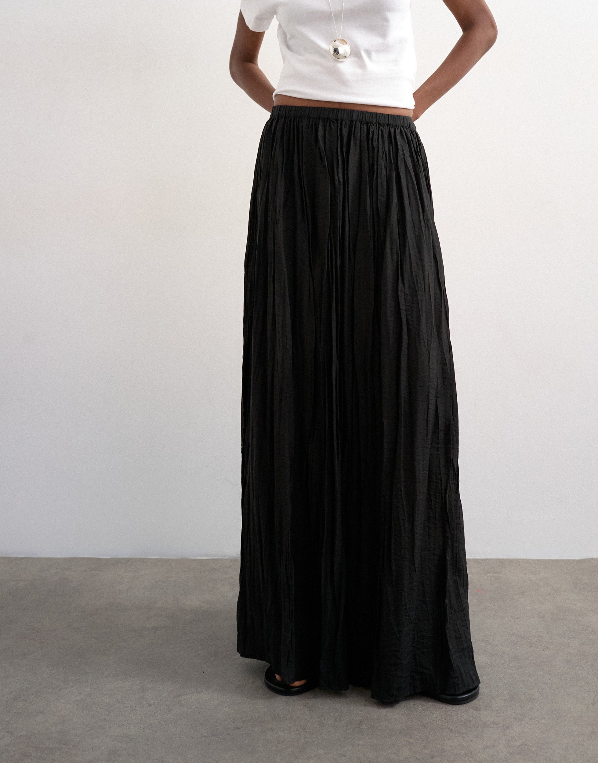 TSTHEA High rise Lange rok