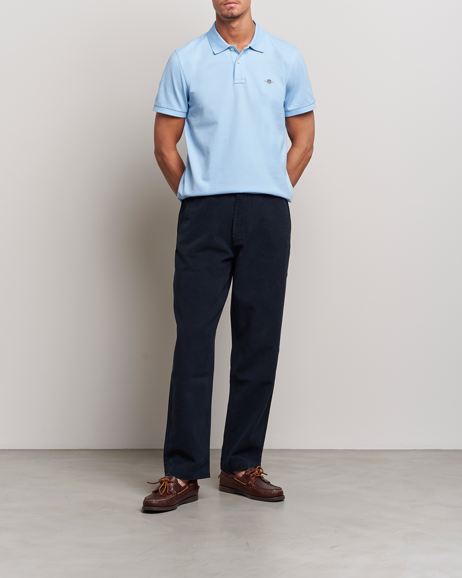 GANT The Original Polo Capri Blue