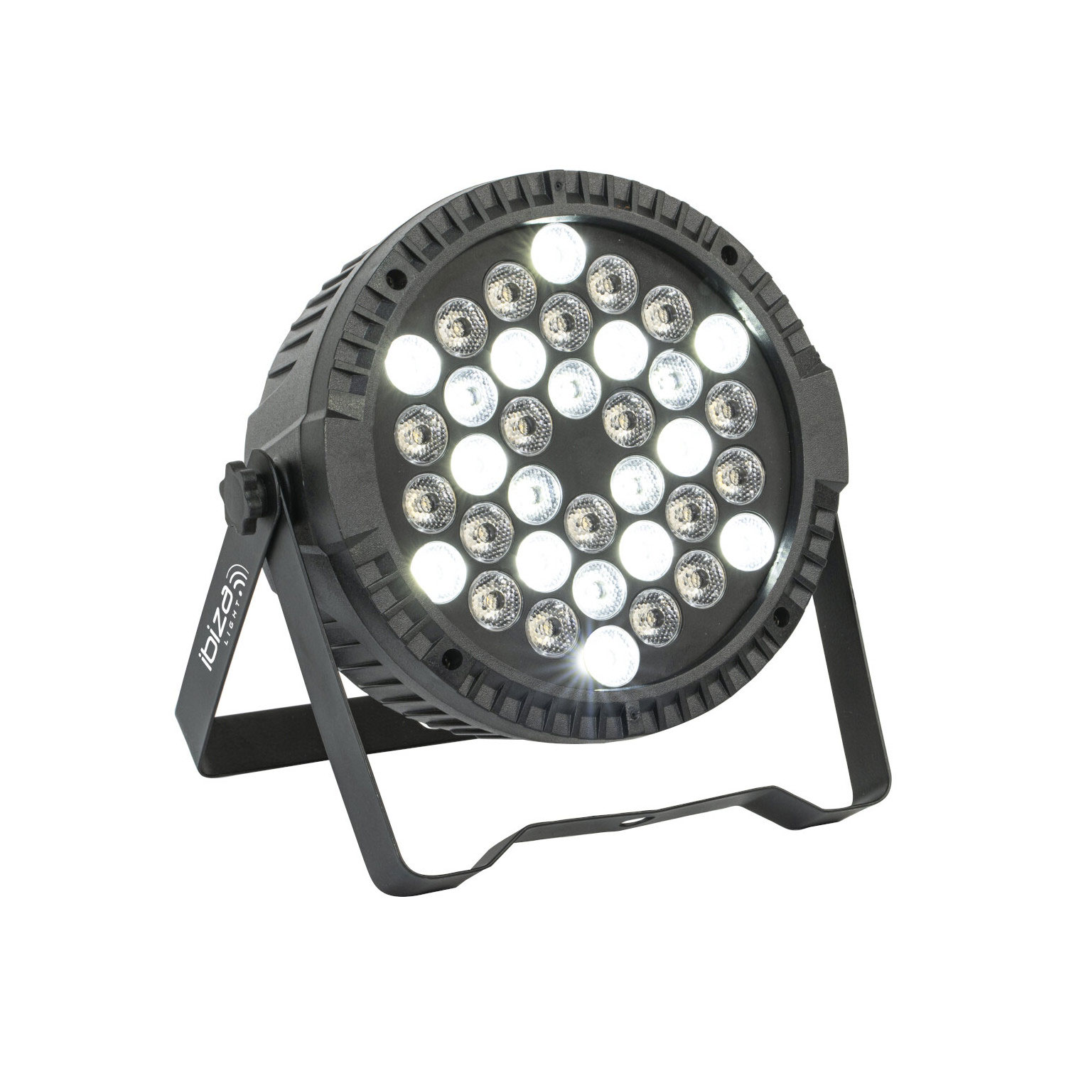 Ibiza Light Thinpar-36X1White - Pars à leds