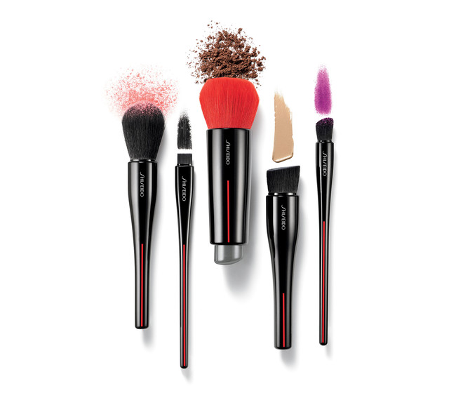 Shiseido Hasu Fude Foundation Brush Pinsel