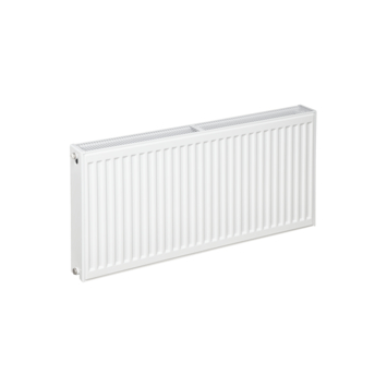 Sanivesk radiator Imago Duo wit zij-aansluiting T22 50 x 100 cm