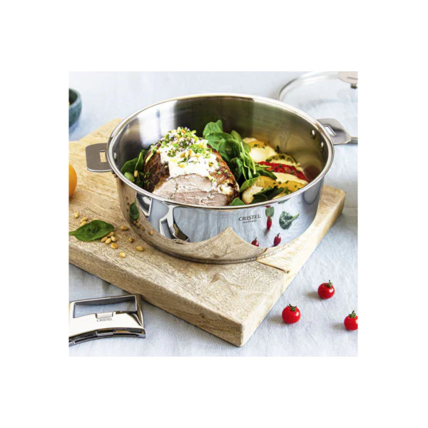 Sauteuse Casteline Amovible 24 cm Cristel