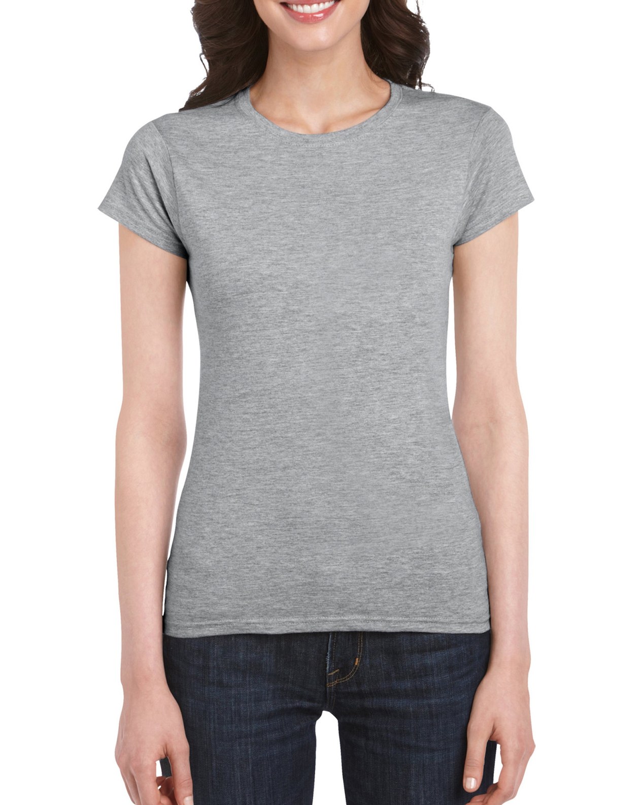 Gildan GN641 - T-shirt manches courtes pour femme Softstyle