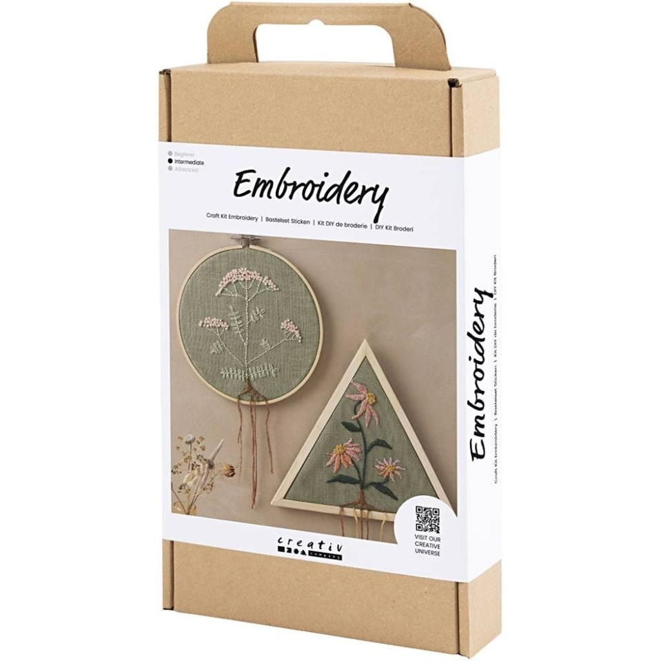 Craft Kit - DIY Kit Broderi