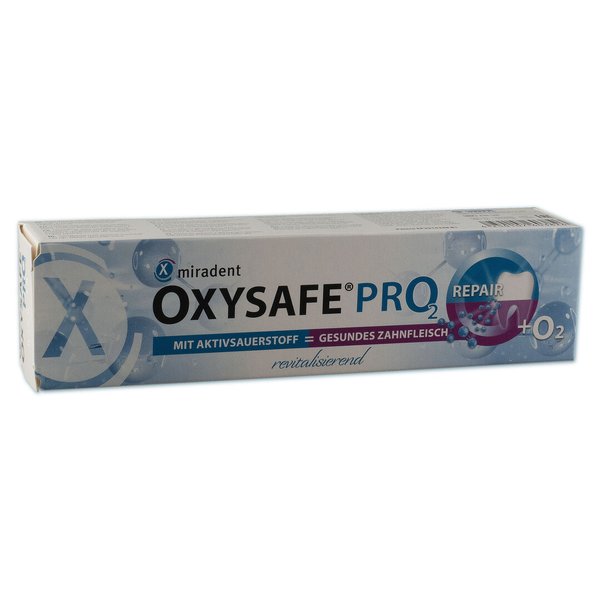 miradent OXYSAFE® Pro2 Zahnpasta (75 ml)