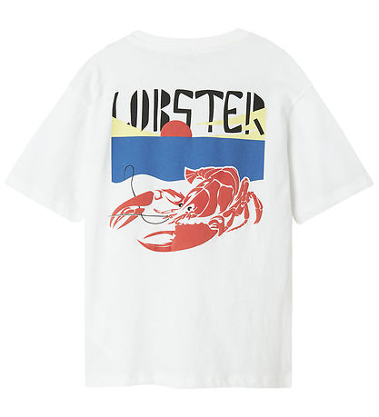 Name It T-Shirt - NkmFonnot - Bright White/HUMMER