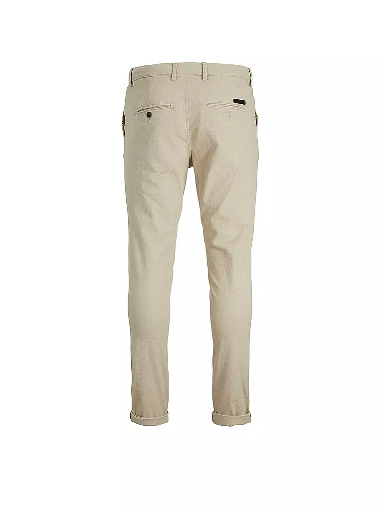 JACK & JONES Chino JPSTMARCO Slim Fit beige