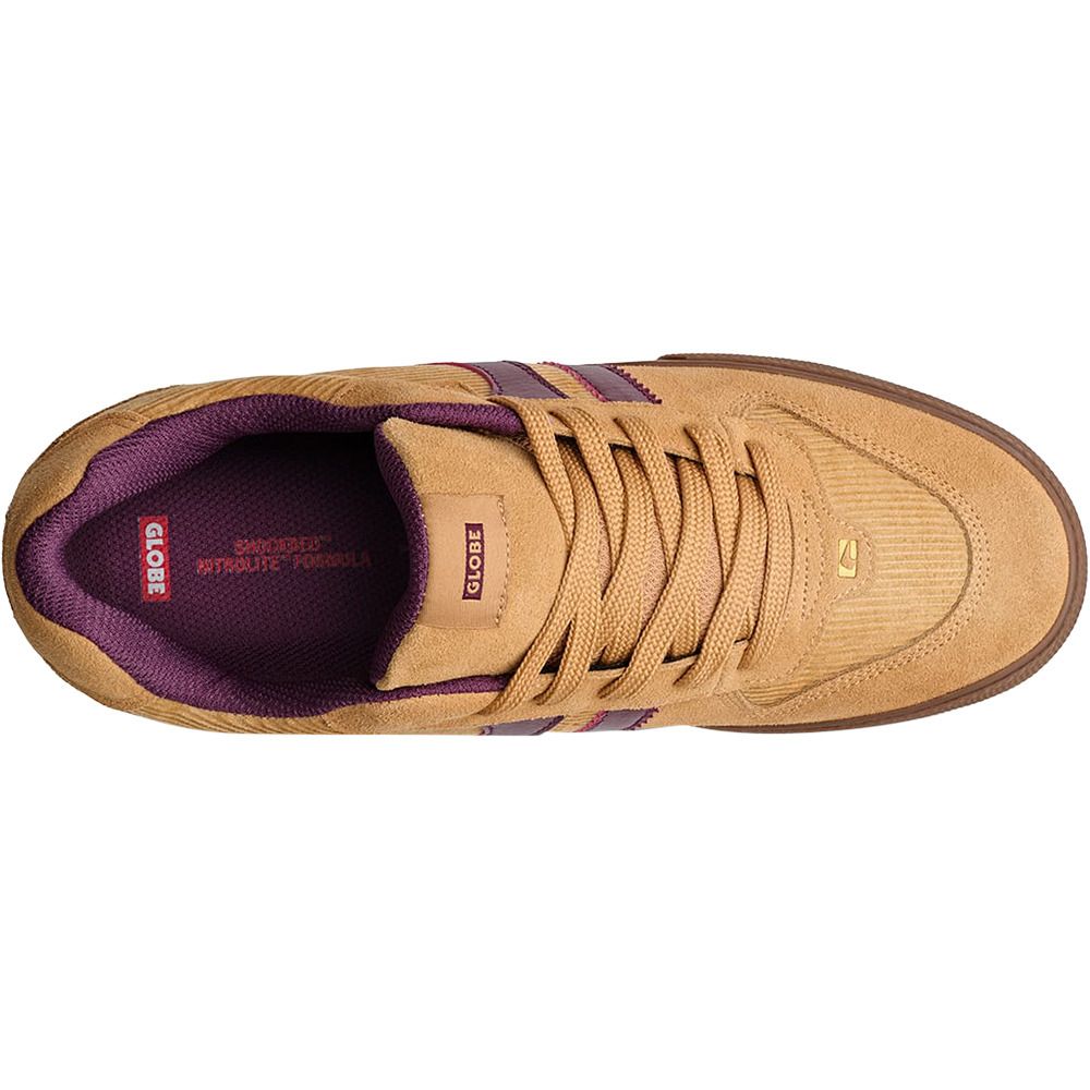 Globe ENCORE-2 - Sneakers Homme curry/wine