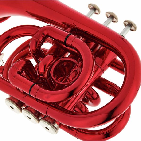 Thomann TR 5 Bb-Taschentrompete rot