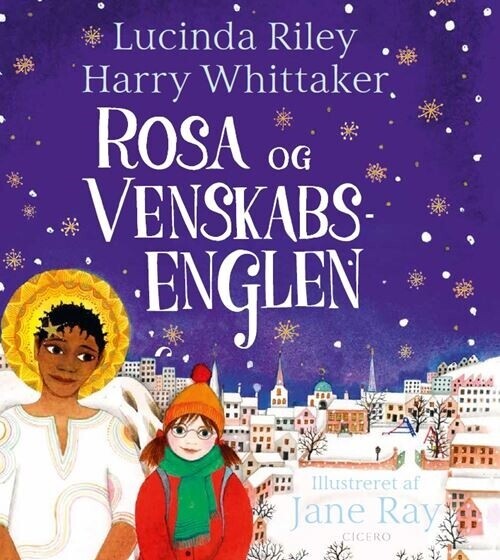 Rosa Og Venskabsenglen - Lucinda Riley - Bog