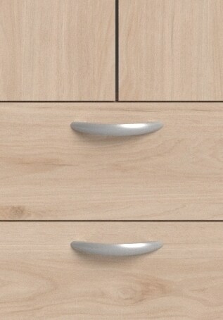 Parisot Kleiderschrank 3-türig 