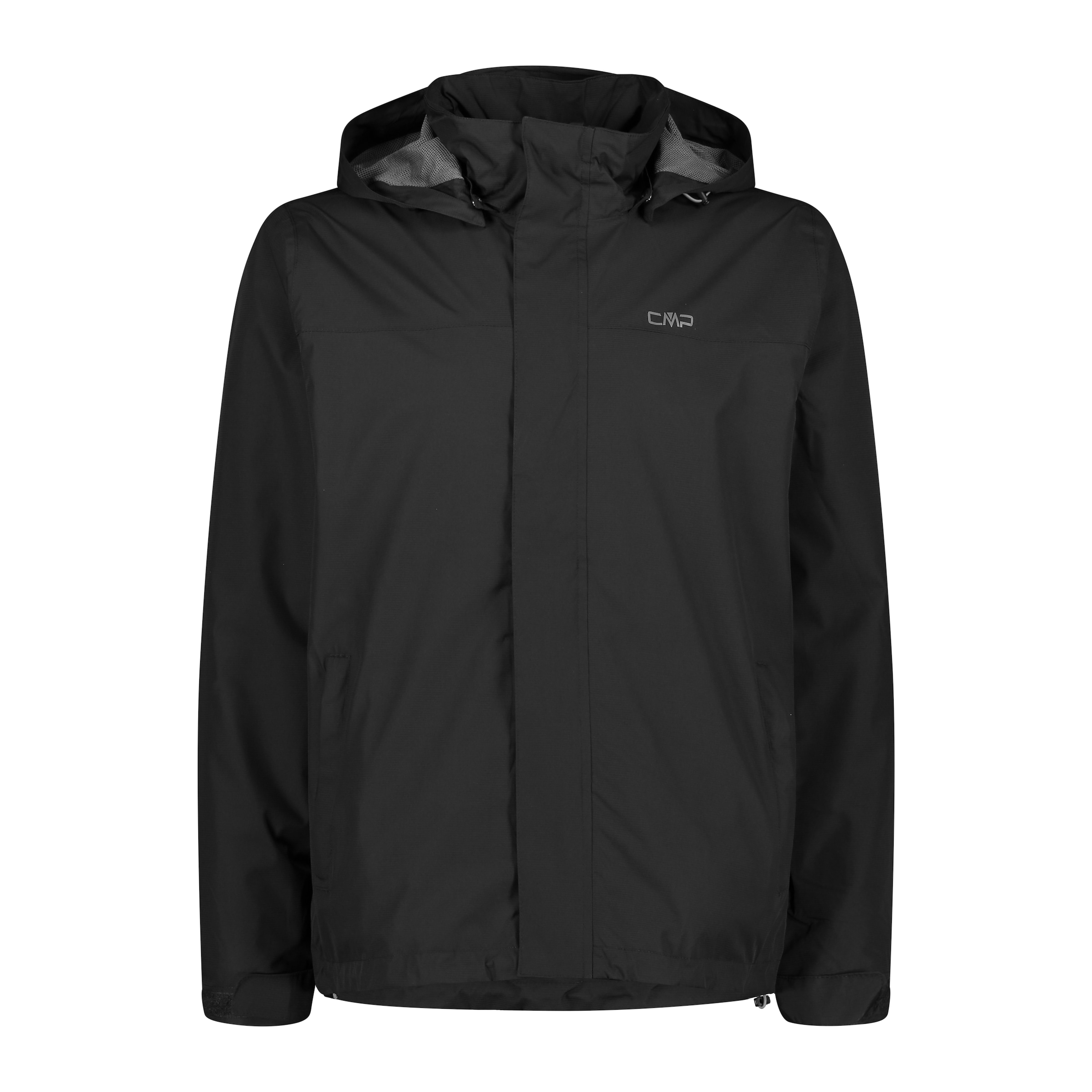 CMP Regenjacke mit Kapuze Atmungsaktiv & Winddicht & Wasserdicht, Übergangsjacke
