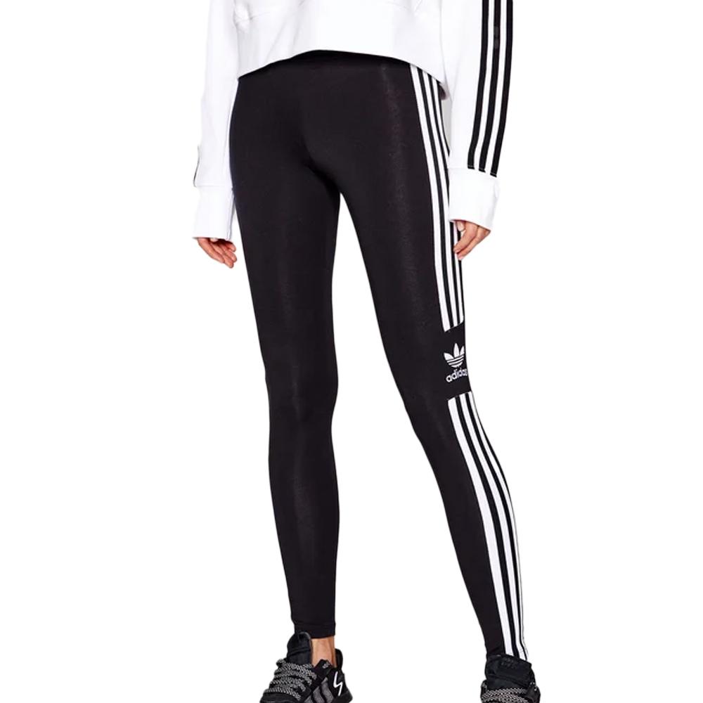 Adidas Legging Noire Femme Adidas Trefoil Tight DV2636