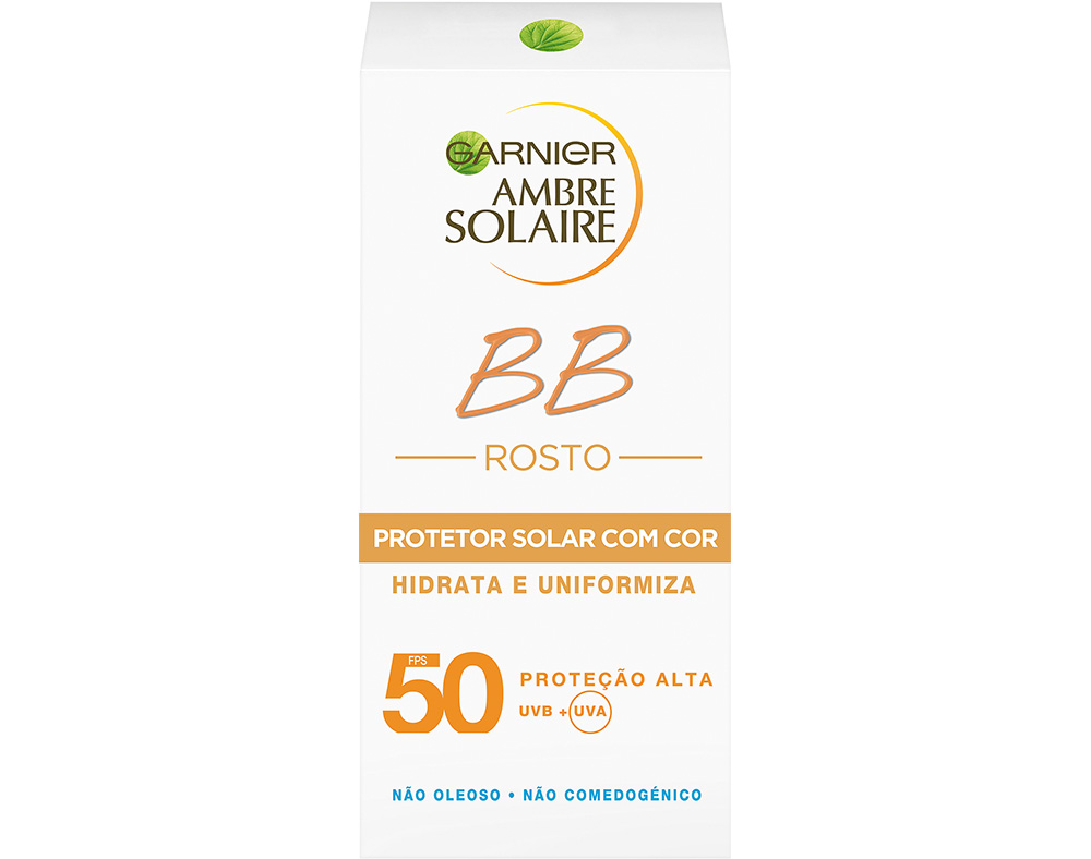 CREME AMBRE BB SOLAIRE ROSTO IP50 50ML