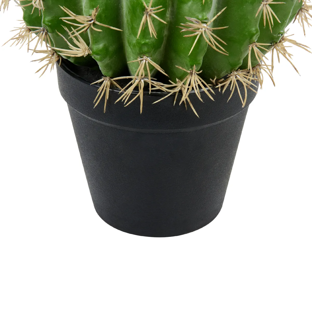 Beliani Plante Artificielle BALL CACTUS 33 cm