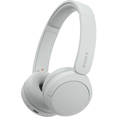 Sony WHCH520W headset - hvid