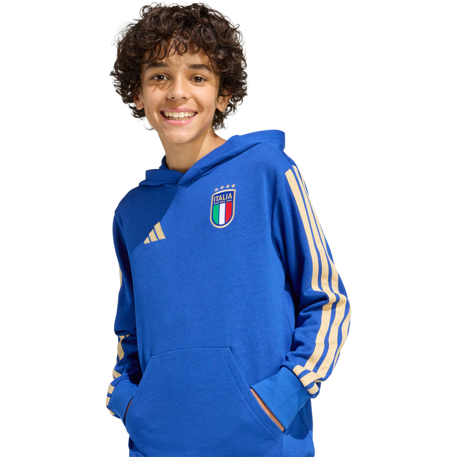 adidas Italië DNA Hoody Kids WK 2026