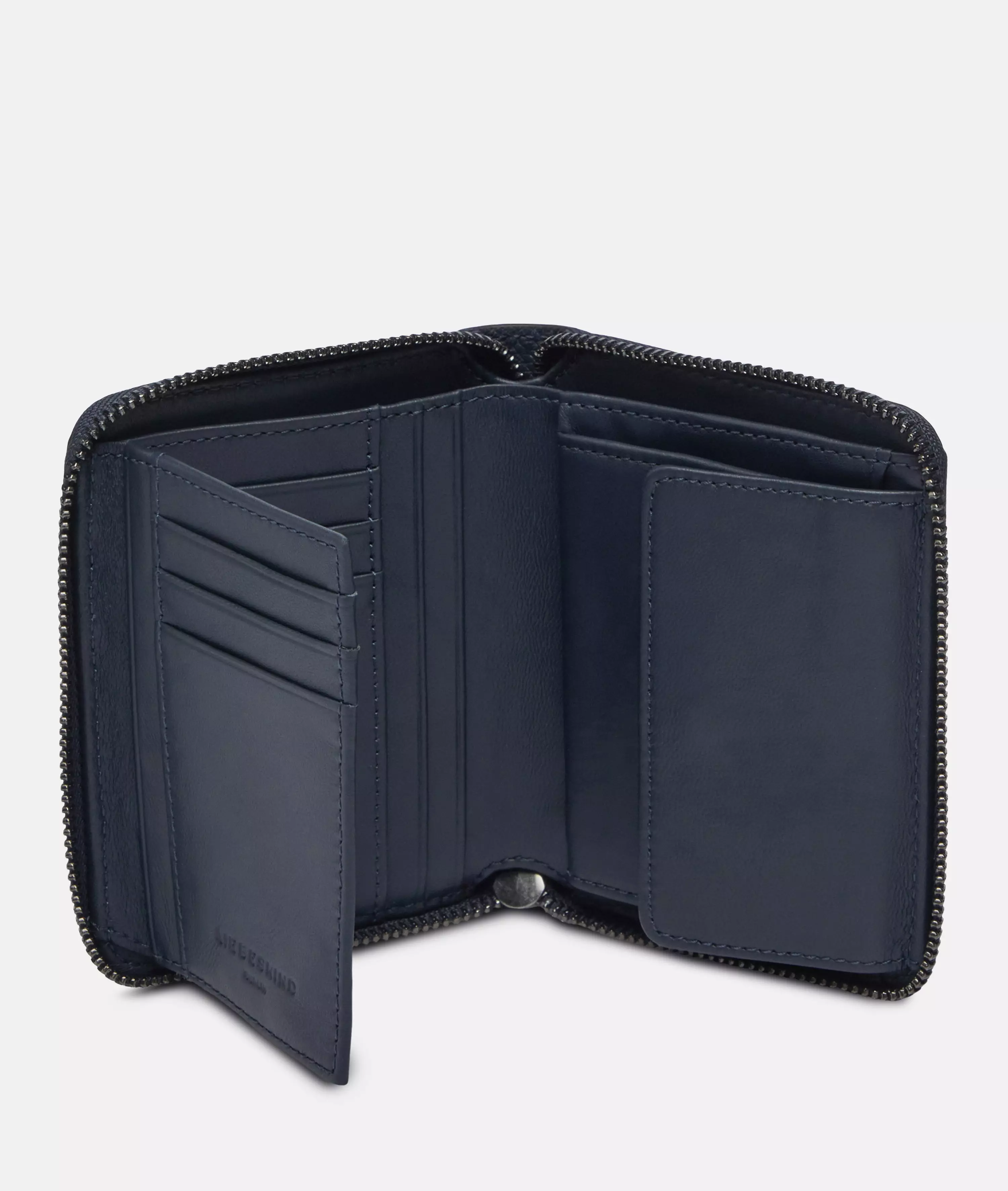 Wallet Spacious cowhide leather wallet