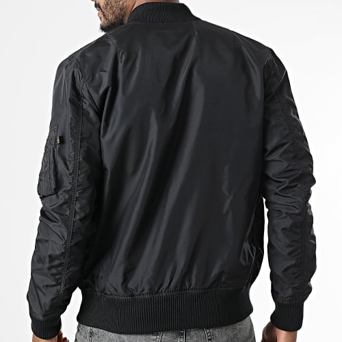 Veste Bomber MA-1 TT 191103 Noir