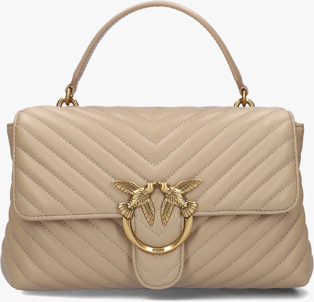 PINKO beige pinko handtas love lady puff classic cl