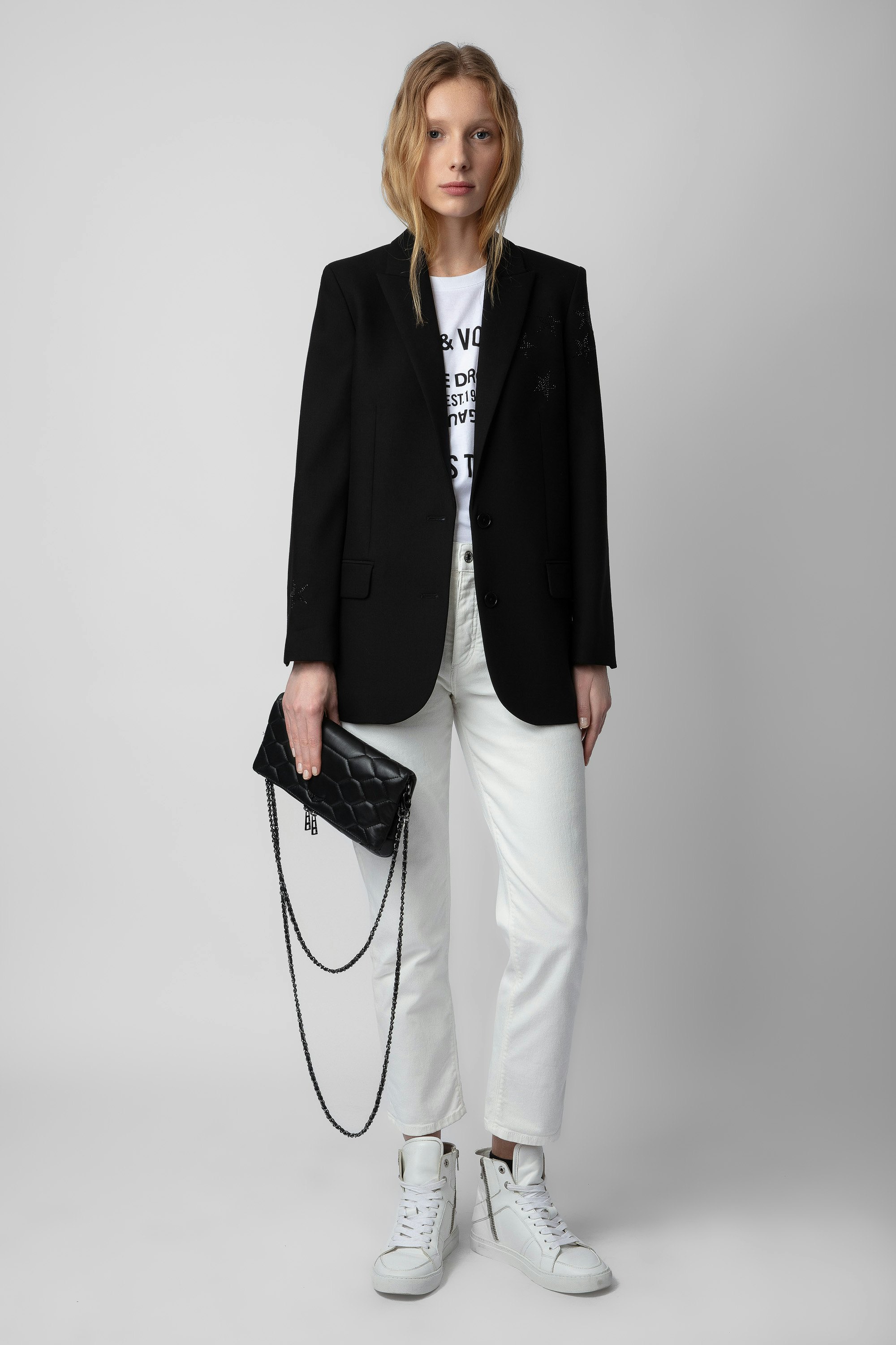 Pochette Rock Matelassée