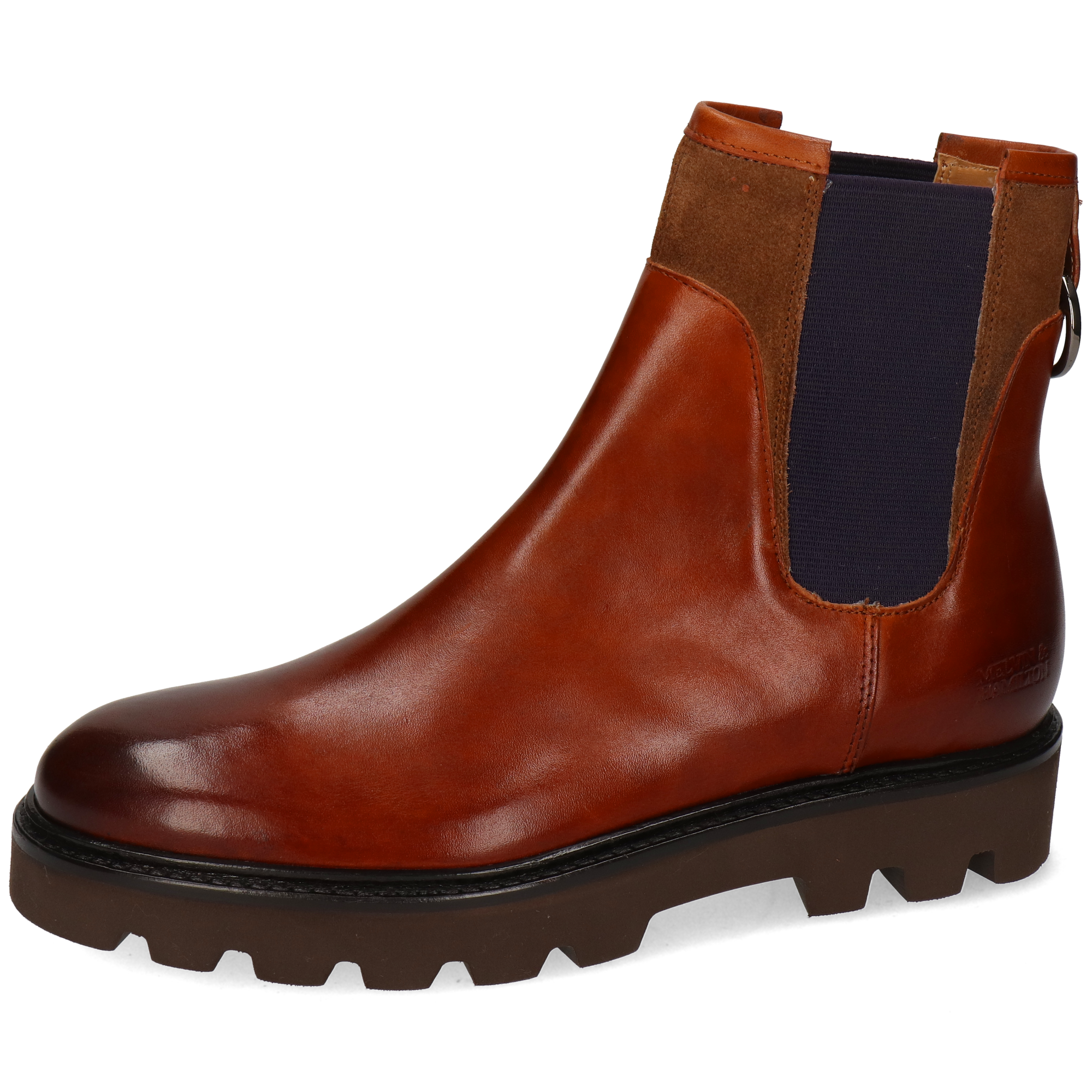 SALLY 187 - Bottines à semelle plateforme | Marron