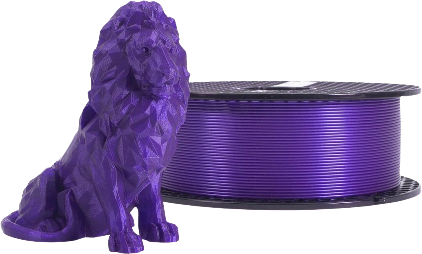 Prusa  Prusament PLA Galaxy Purple (NFC), 1,75 mm / 1000 g    Leicht zu druckendes PLA in Galaxy Purple