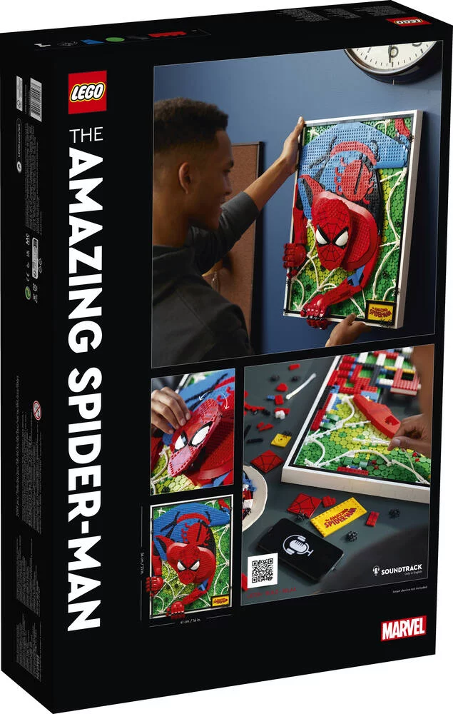 LEGO®ART 31209 - THE AMAZING SPIDER-MAN