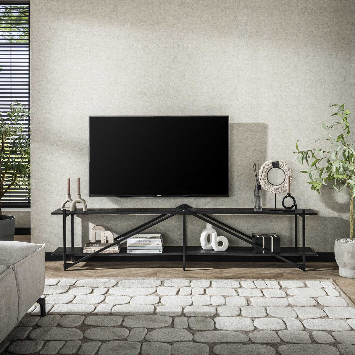 Tv-meubel Vouw 140