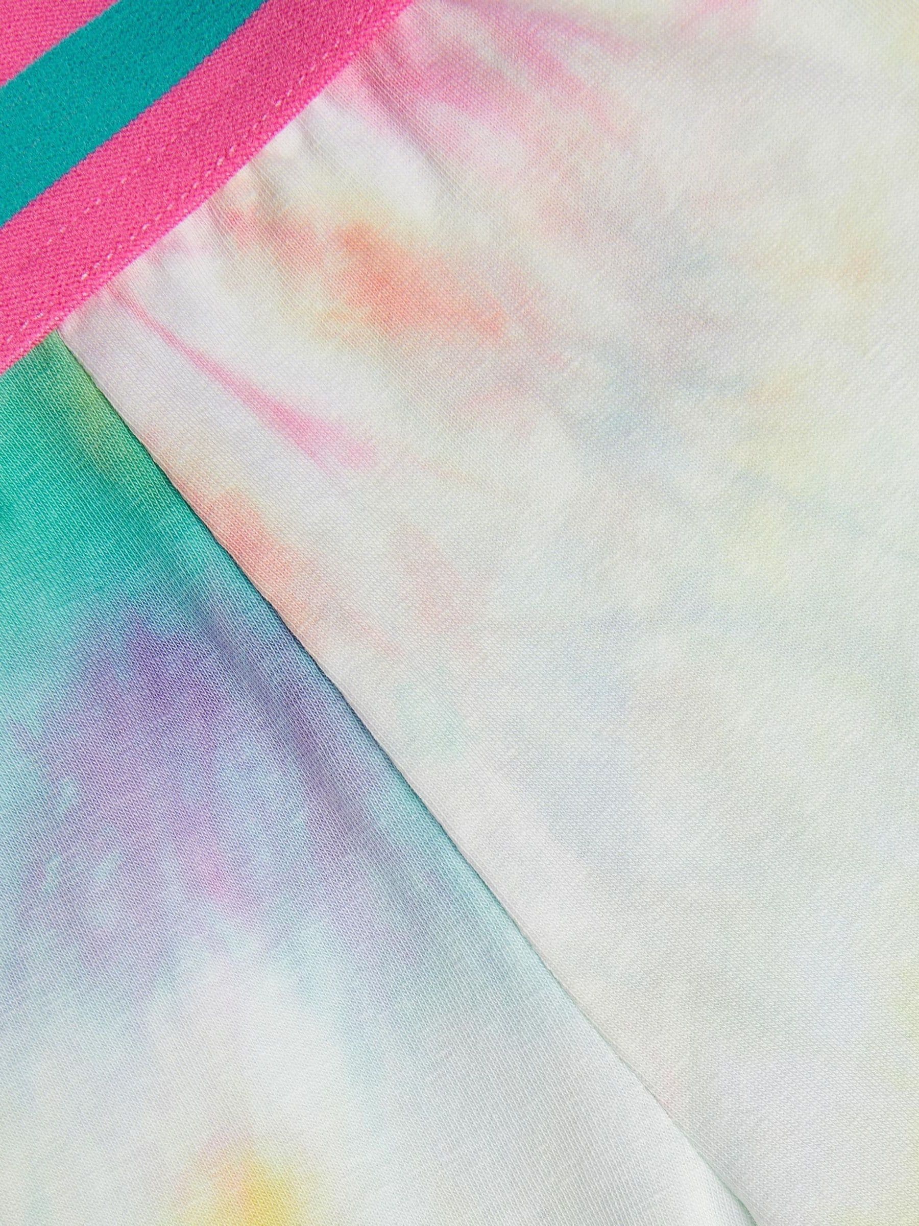 Monsoon Tie-Dye Cycle Shorts