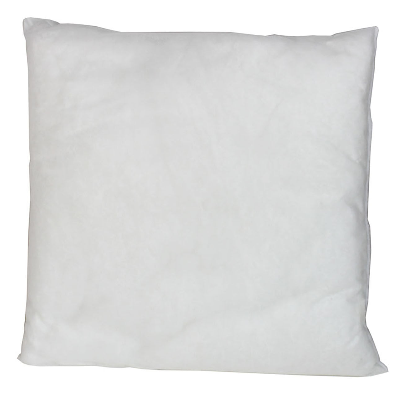 En Fil d'Indienne Intérieur de coussin blanc - 45x45 cm