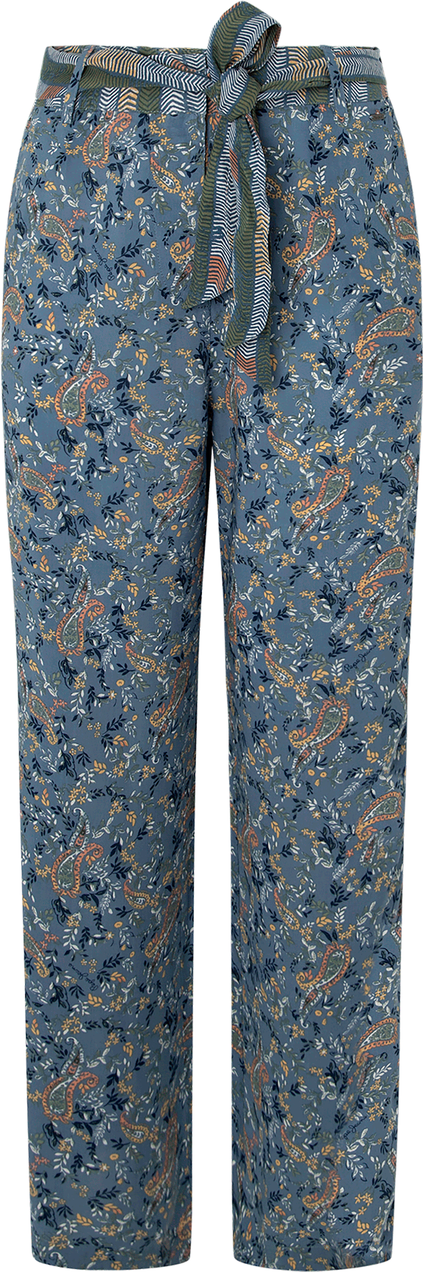 Pepe Jeans Palazzohose »MONICA«  mit Alloverdruck, aus fliessender Viskosequalität