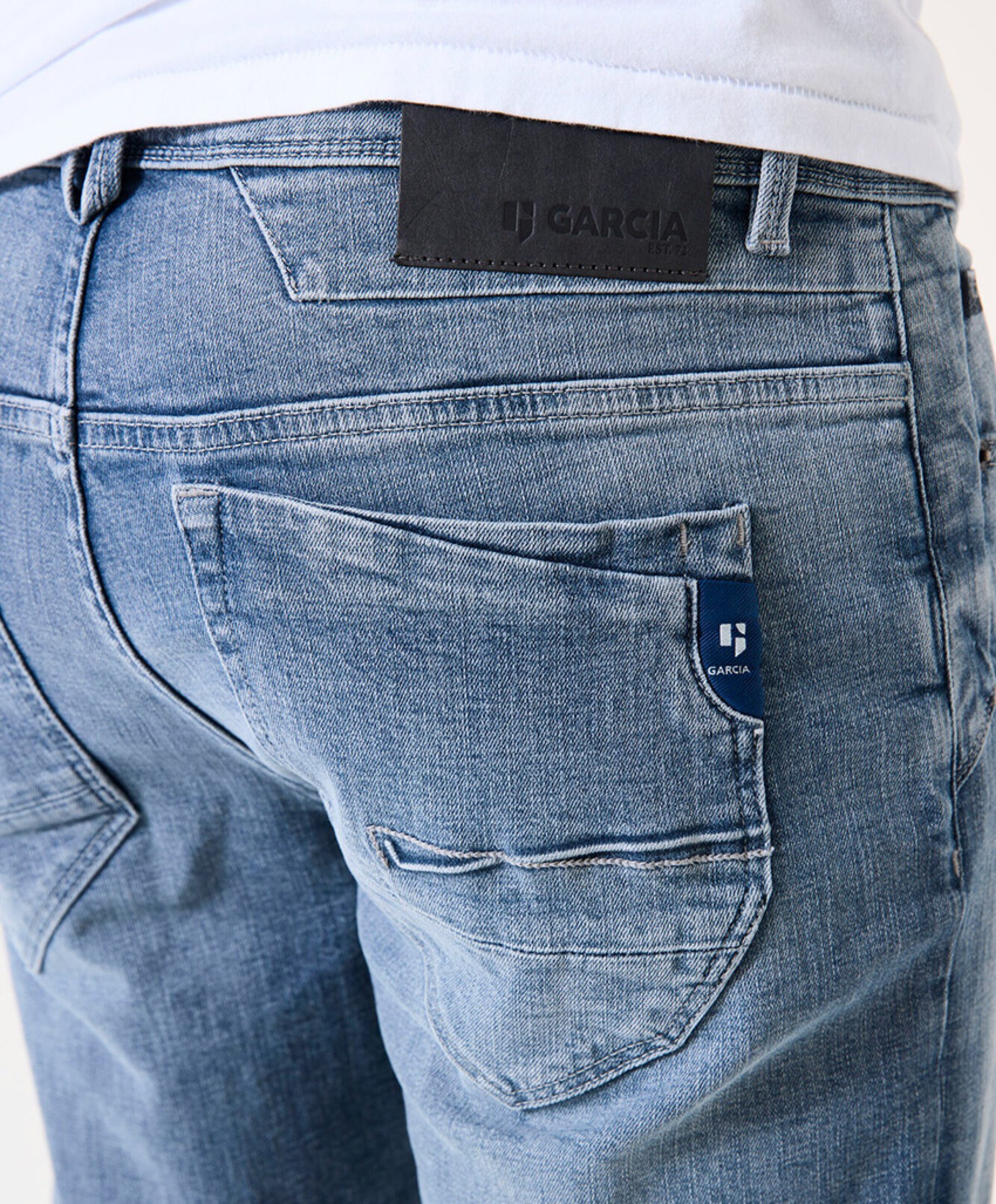 Garcia 691/34 col.2799_Rocko heren jeans blauw
