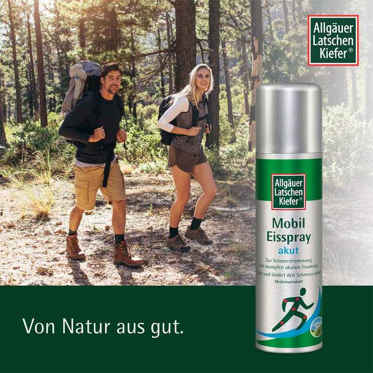 Allgäuer Latschenkiefer Mobil Eisspray Akut, 150 ml