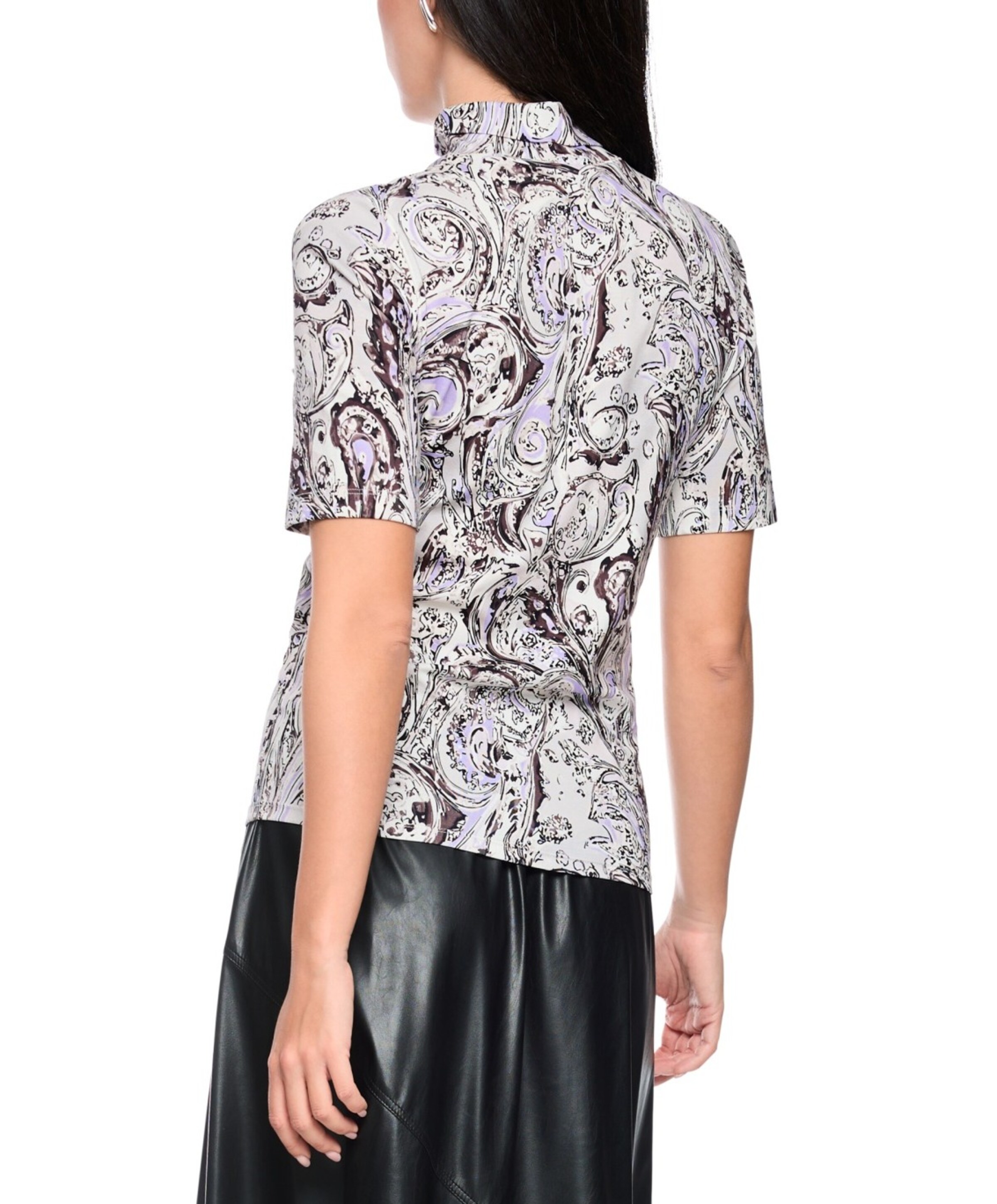 Marc Cain Dames T-shirt paars