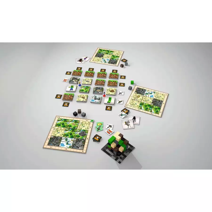 Ravensburger Minecraft Builders & Biomes bunt