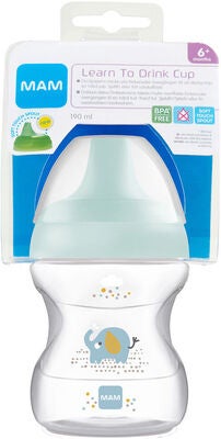MAM Learn To Drink Cup, Blue