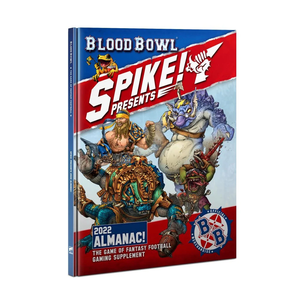 Spike ! Journal - Almanac (2022)