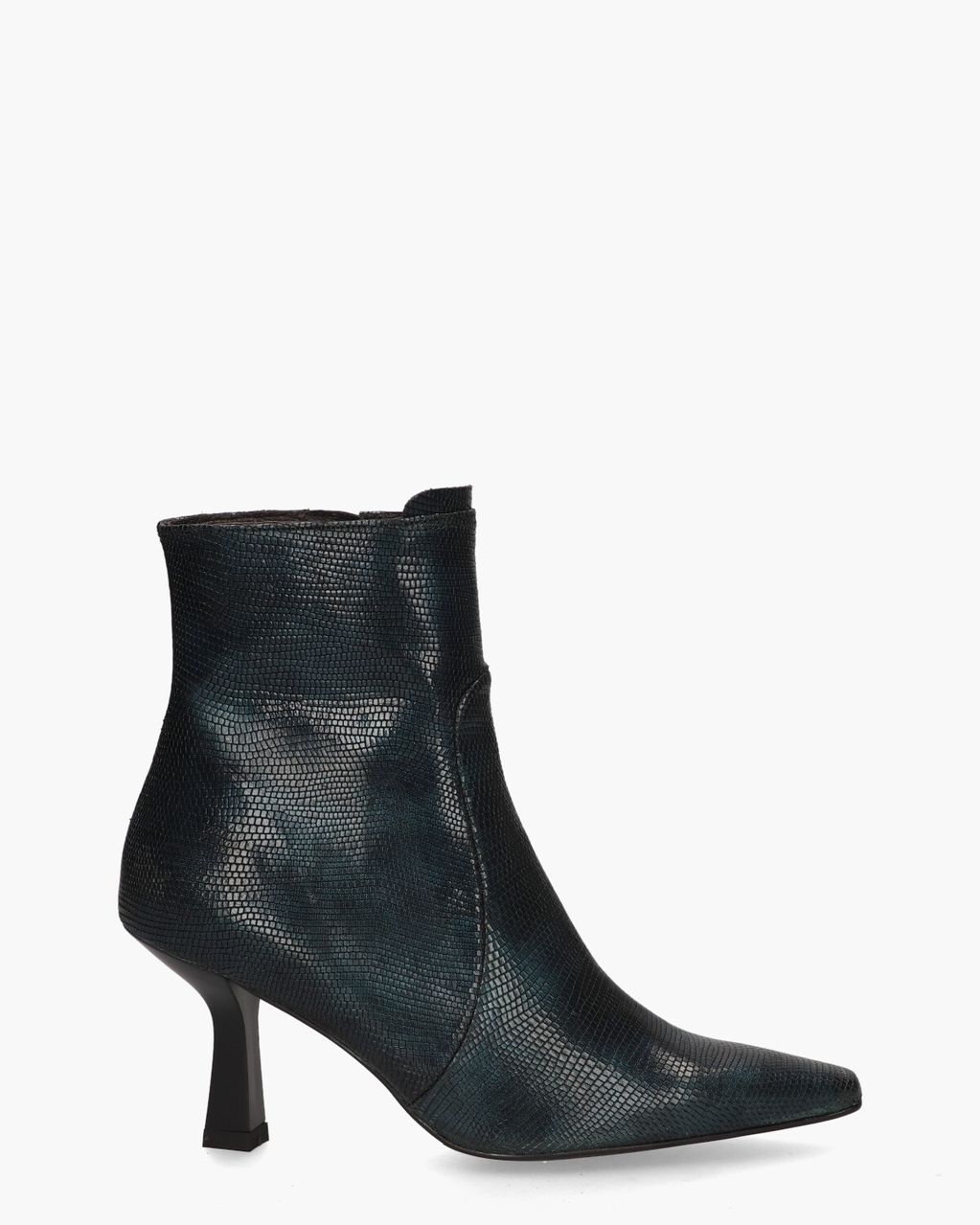 Zinda 1908 Petrol Dames Enkelboots