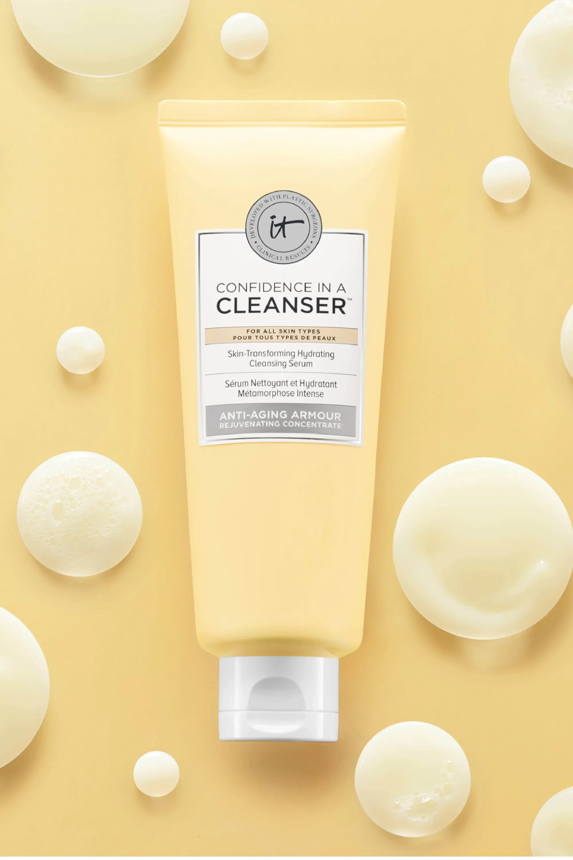 it Cosmetics Gel nettoyant visage anti-âge Confidence in a Cleanser™-148 ml