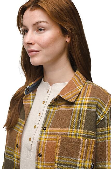 PRANA - SURCHEMISE GOLDEN CANYON FLANEL W