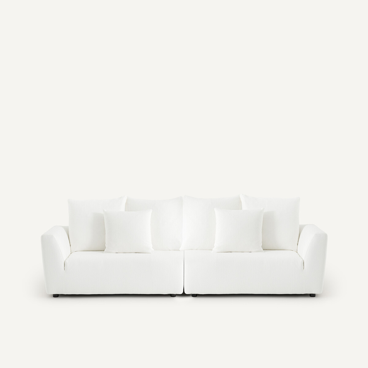 OTTO STUDIO PARA AM.PM<br>Meio sofá em algodão cânhamo, Chill