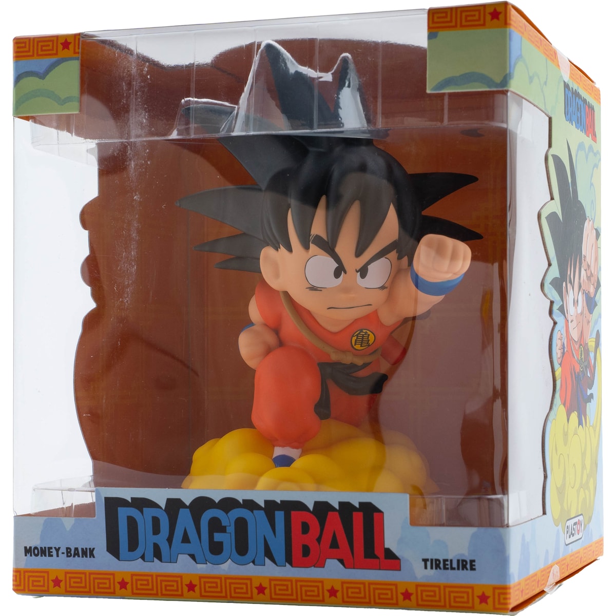 Plastoy Dragon Ball Z sparegris (Son Goku)
